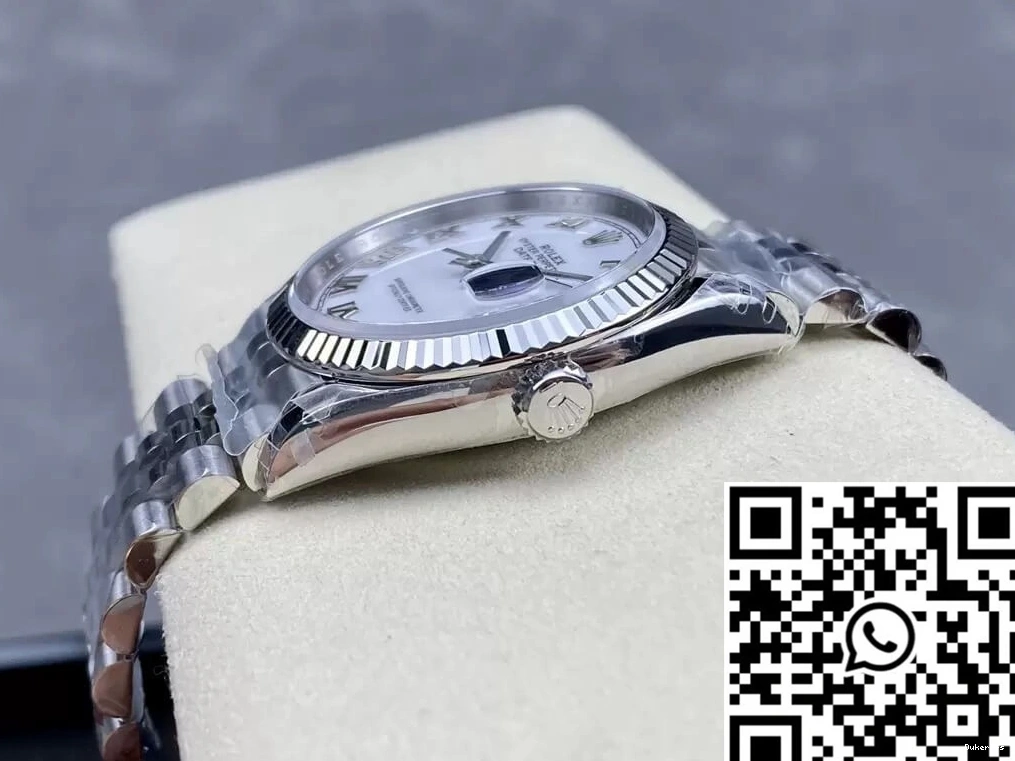 Dial VS M126234-0025 Rolex White 36MM Datejust Factory 0127